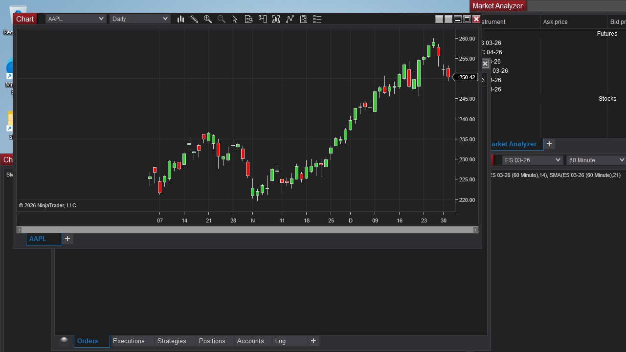 NinjaTrader