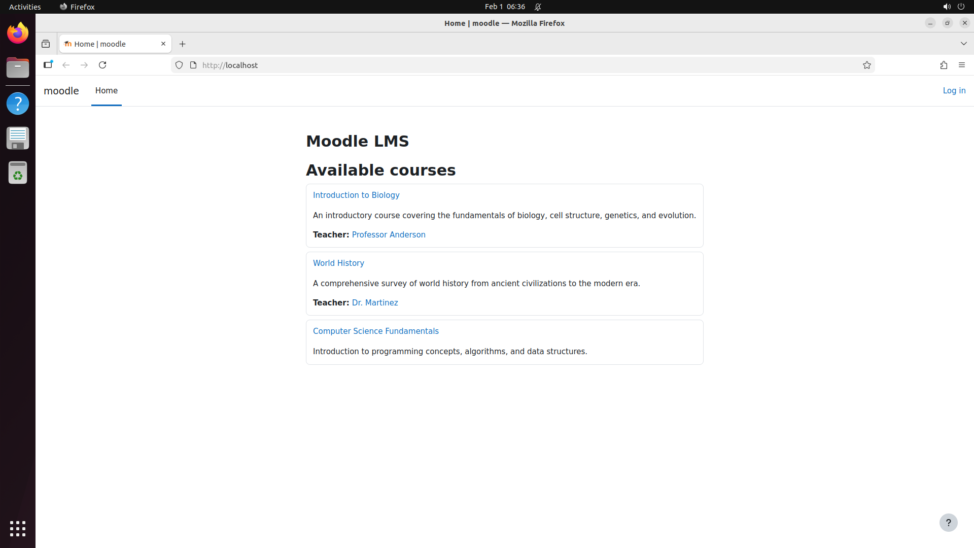 Moodle